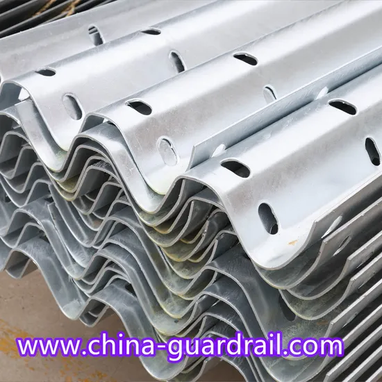 충돌 방지 도로 안전을 위한 중국 공장 금속 난간